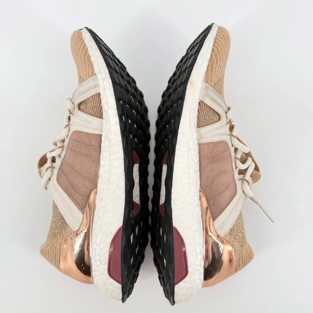 Adidas X Stella McCartney Ultraboost Raw Pink Rose Gold Sneakers 7.5